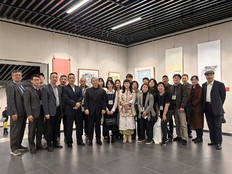翰墨結緣 藝術連心——“原州·合肥美術書法交流展”在肥隆重開幕